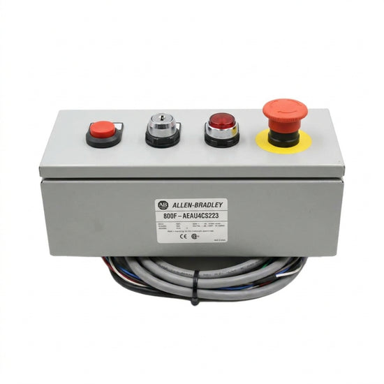 ALLEN-BRADLEY 800F-AEAU4CS223 BOTONES PULSADORES BOTONERAS Y ACCESORIOS
