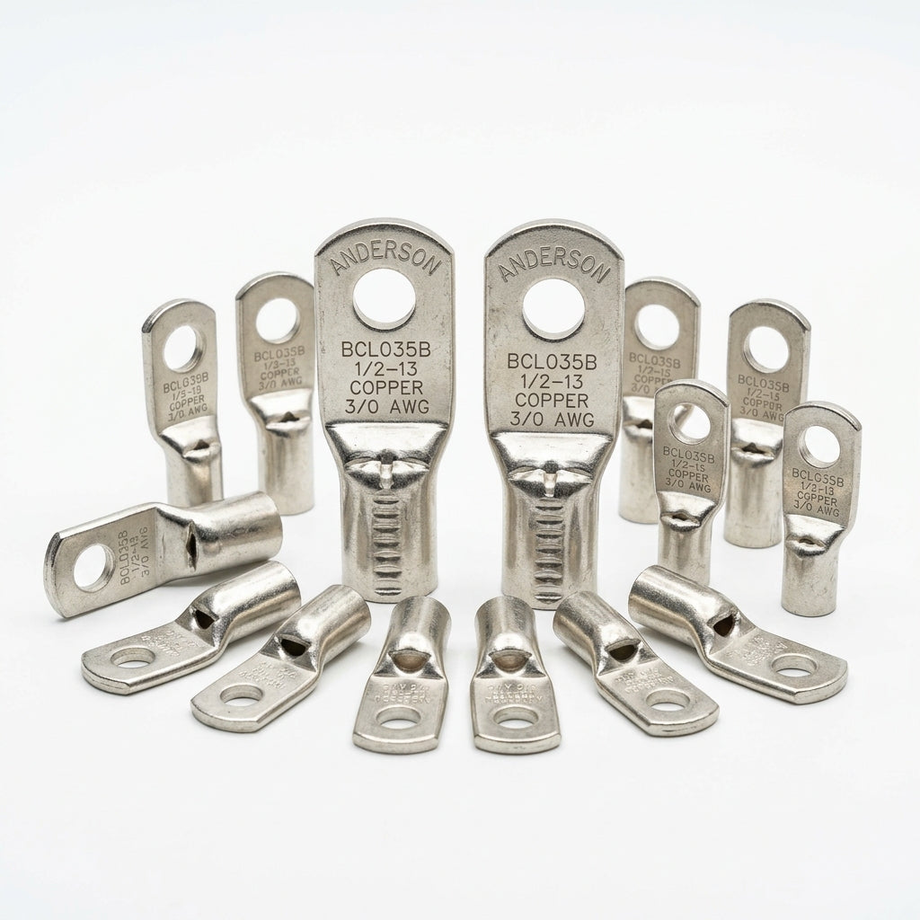 ANDERSON BCL035B TERMINALES Y ZAPATAS ELECTRICAS
