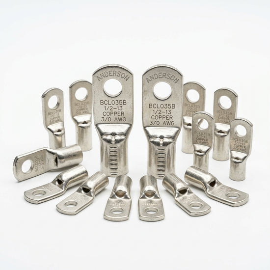 ANDERSON BCL035B TERMINALES Y ZAPATAS ELECTRICAS