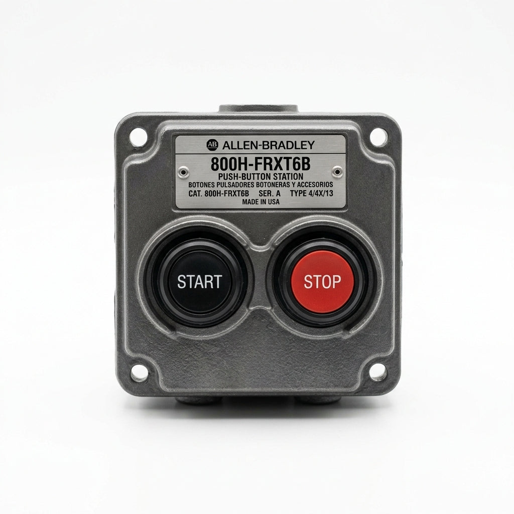 ALLEN-BRADLEY 800H-FRXT6B BOTONES PULSADORES BOTONERAS Y ACCESORIOS