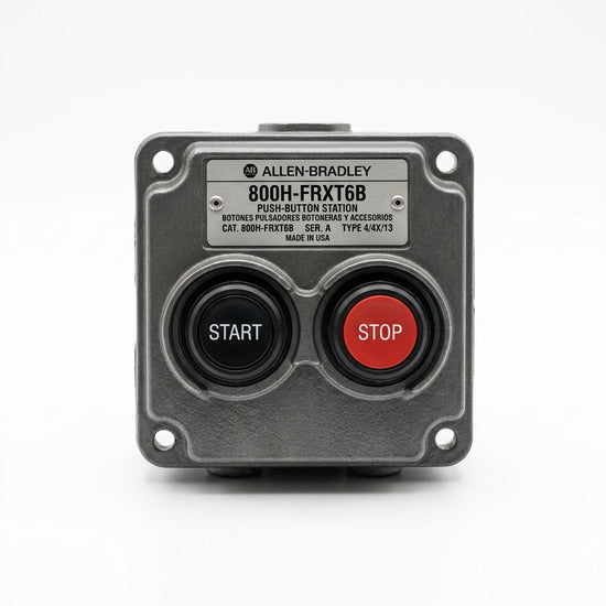ALLEN-BRADLEY 800H-FRXT6B BOTONES PULSADORES BOTONERAS Y ACCESORIOS