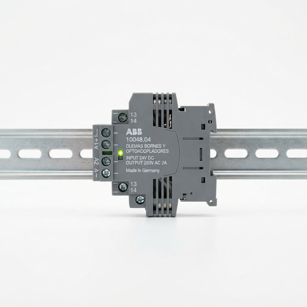 ABB 10048.04 CLEMAS BORNES Y OPTOACOPLADORES