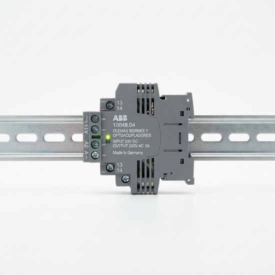 ABB 10048.04 CLEMAS BORNES Y OPTOACOPLADORES