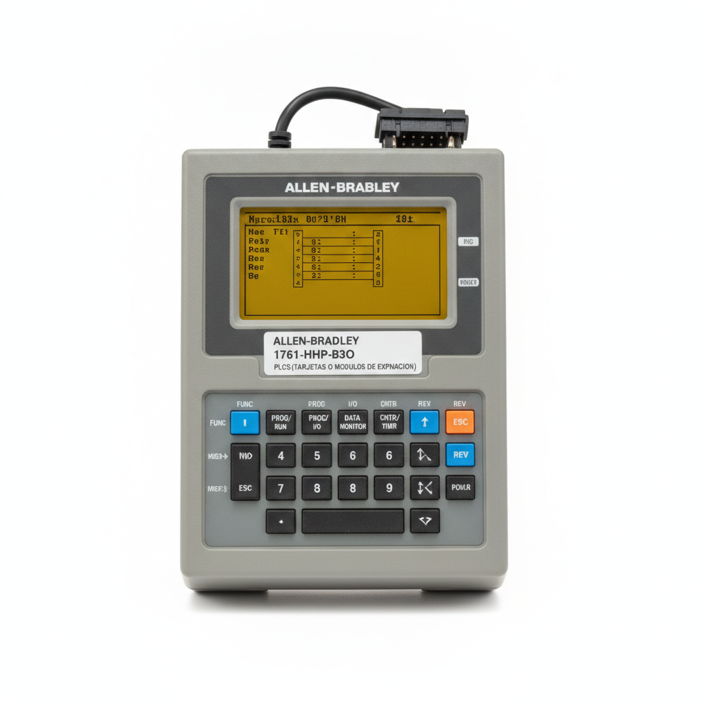 ALLEN-BRADLEY 1761-HHP-B3O PLCS (TARJETAS O MODULOS DE EXPANSION)