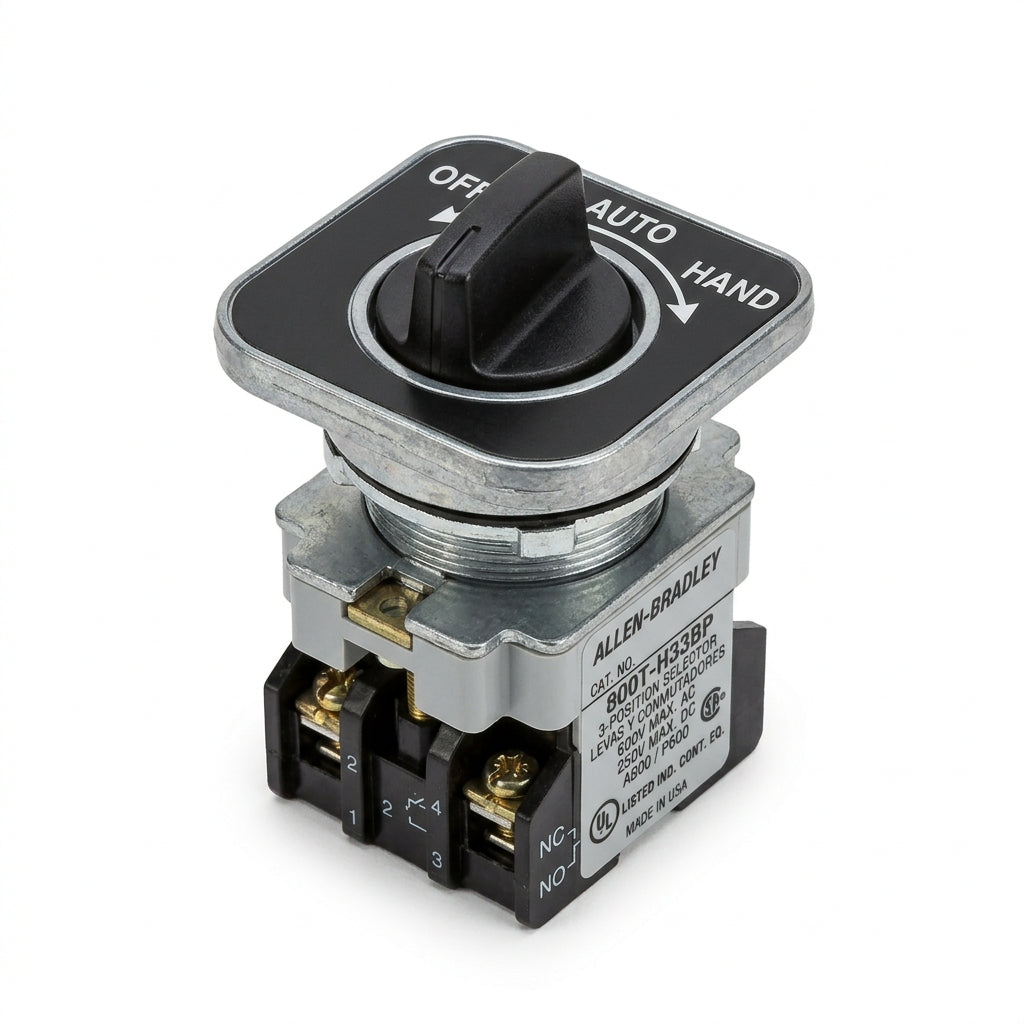 ALLEN-BRADLEY 800T-H33BP SELECTORES Y CONMUTADORES DE FASE - LEVAS