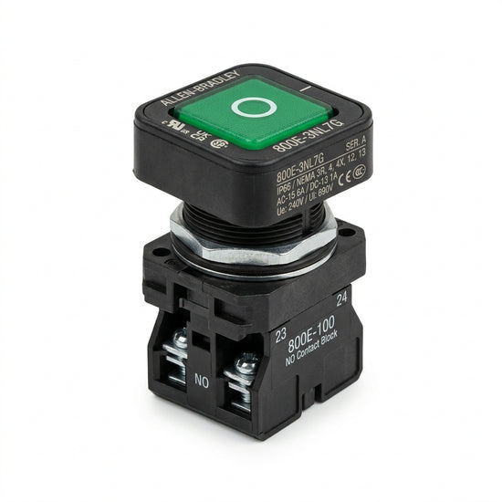 ALLEN-BRADLEY 800E-3NL7G BOTONES PULSADORES BOTONERAS