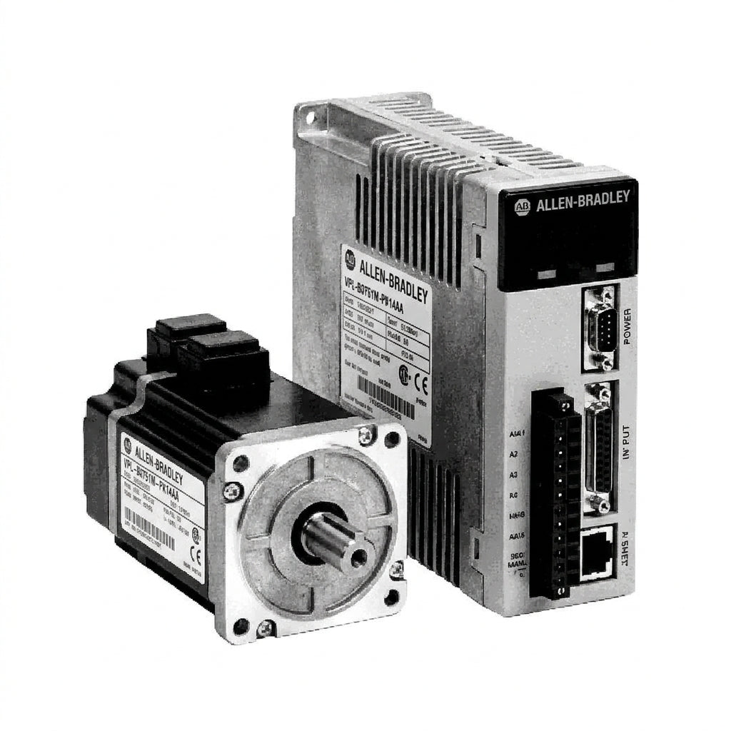 ALLEN-BRADLEY VPL-B0751M-PK14AA SERVOMOTORES Y SERVODRIVES
