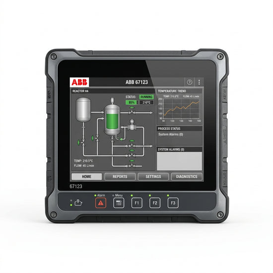 ABB 67123 MONITORES PANTALLAS Y PANELES VISUALIZACION (HMI)