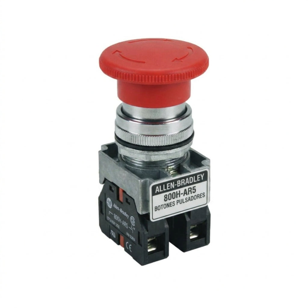 ALLEN-BRADLEY 800H-AR5 BOTONES PULSADORES BOTONERAS Y ACCESORIOS