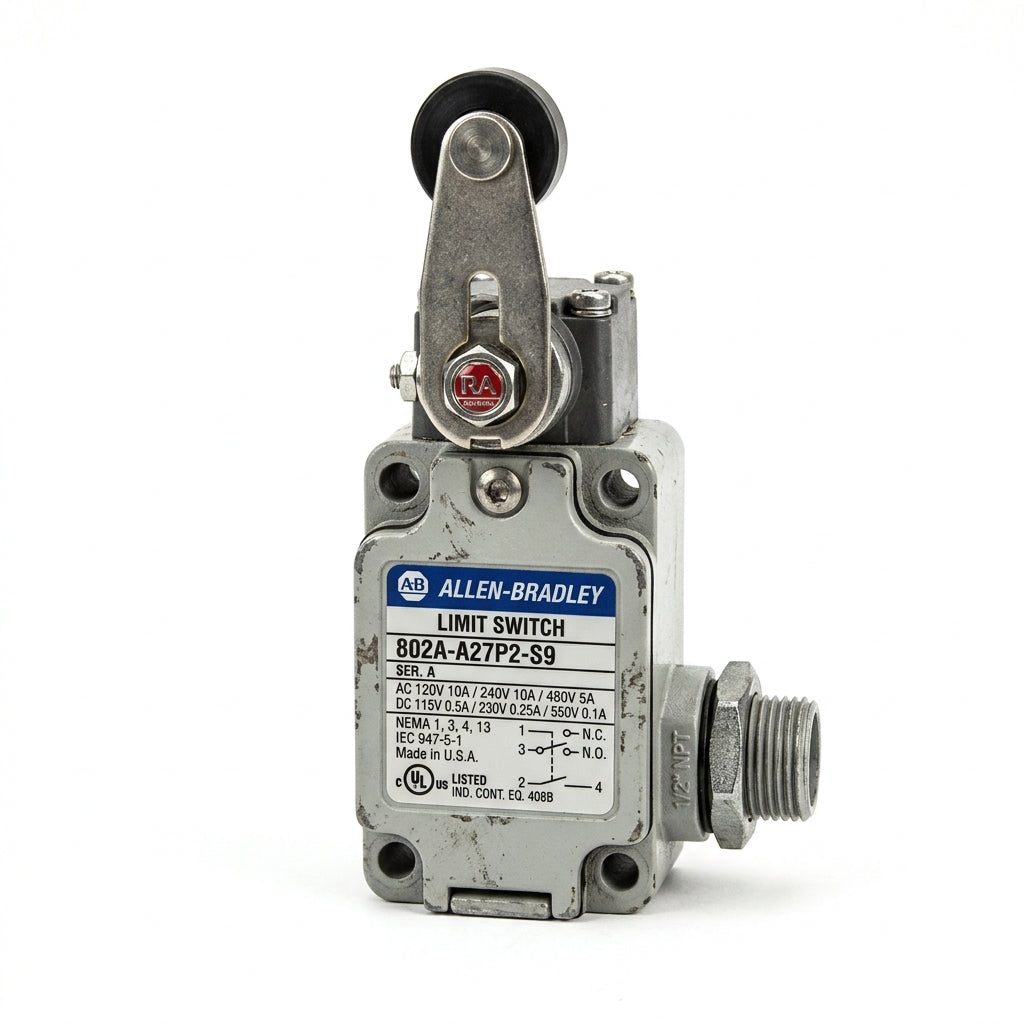 ALLEN-BRADLEY 802A-A27P2-S9 INTERRUPTORES DE LIMITE O FIN DE CARRERA