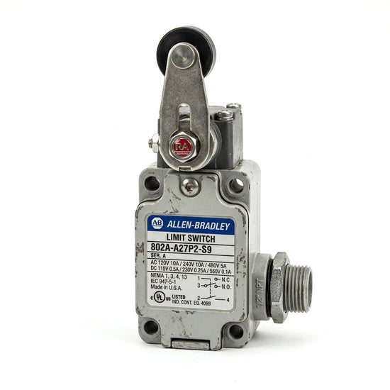 ALLEN-BRADLEY 802A-A27P2-S9 INTERRUPTORES DE LIMITE O FIN DE CARRERA