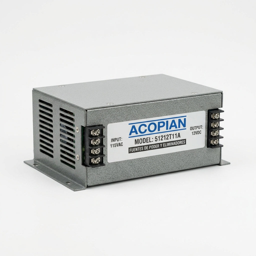 ACOPIAN 51212T11A FUENTES DE PODER Y ELIMINADORES