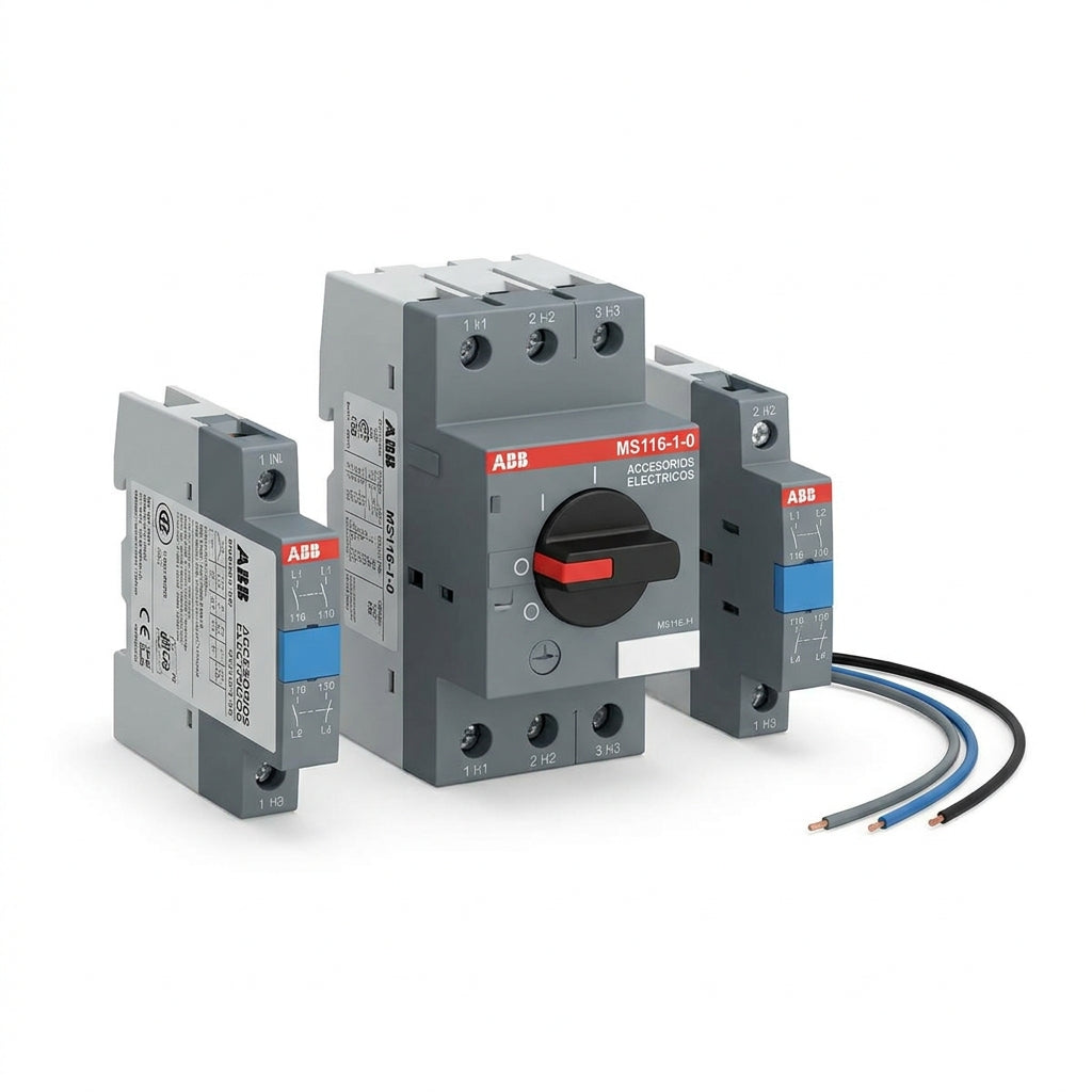ABB MS116-1-0 ACCESORIOS ELECTRICOS