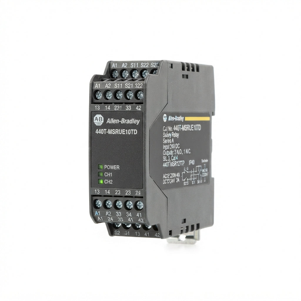 ALLEN-BRADLEY 440T-MSRUE10TD INTERRUPTORES DE SEGURIDAD