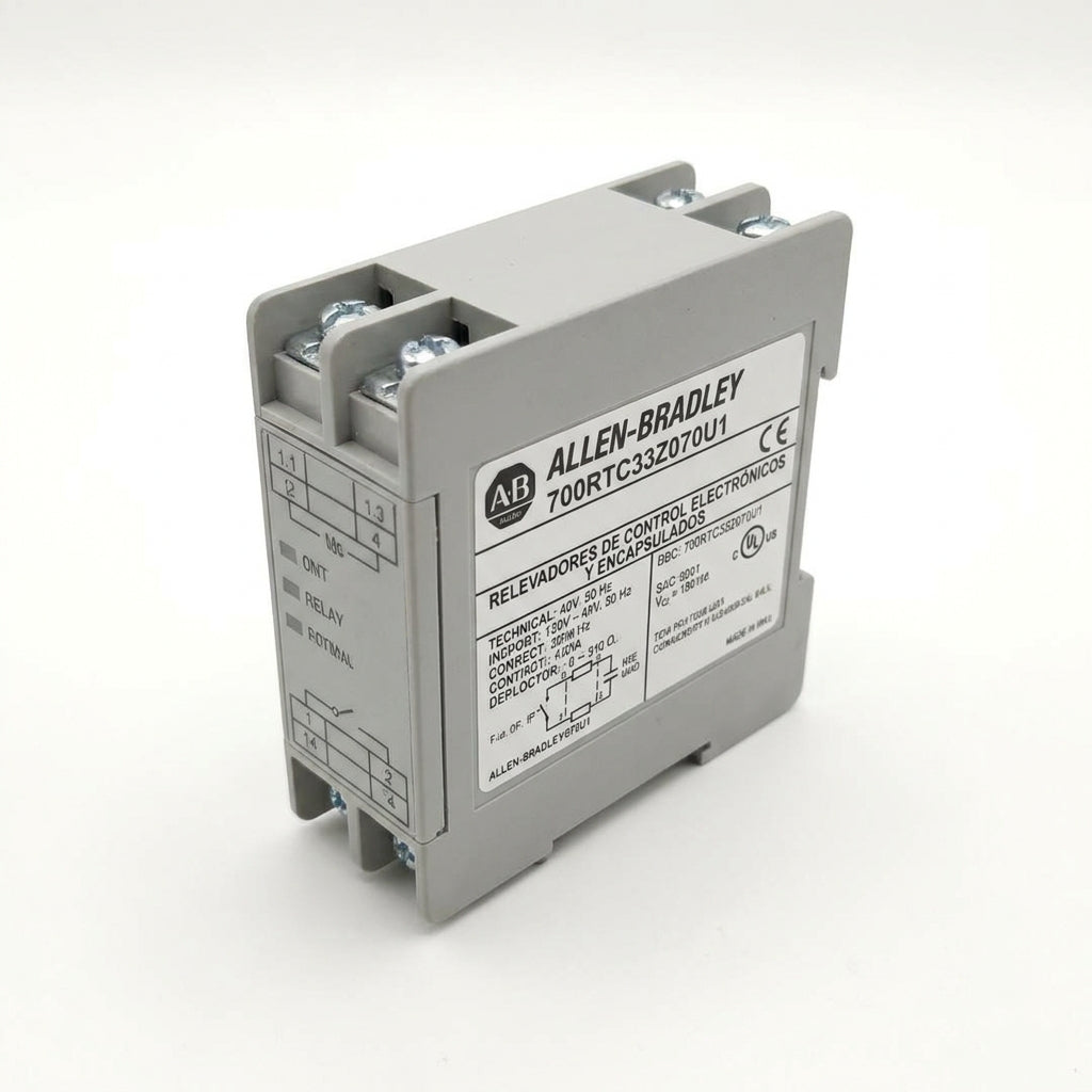 ALLEN-BRADLEY 700RTC33Z070U1 RELEVADORES DE CONTROL ELECTRONICOS Y ENCAPSULADOS