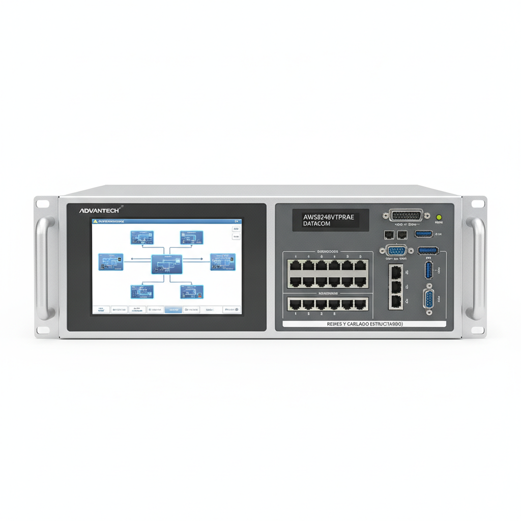 ADVANTECH AWS8248VTPRAE EQUIPO DATACOM (REDES Y CABLEADO ESTRUCTURADO)