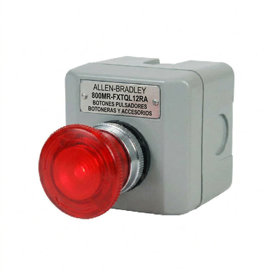 ALLEN-BRADLEY 800MR-FXTQL12RA BOTONES PULSADORES BOTONERAS Y ACCESORIOS