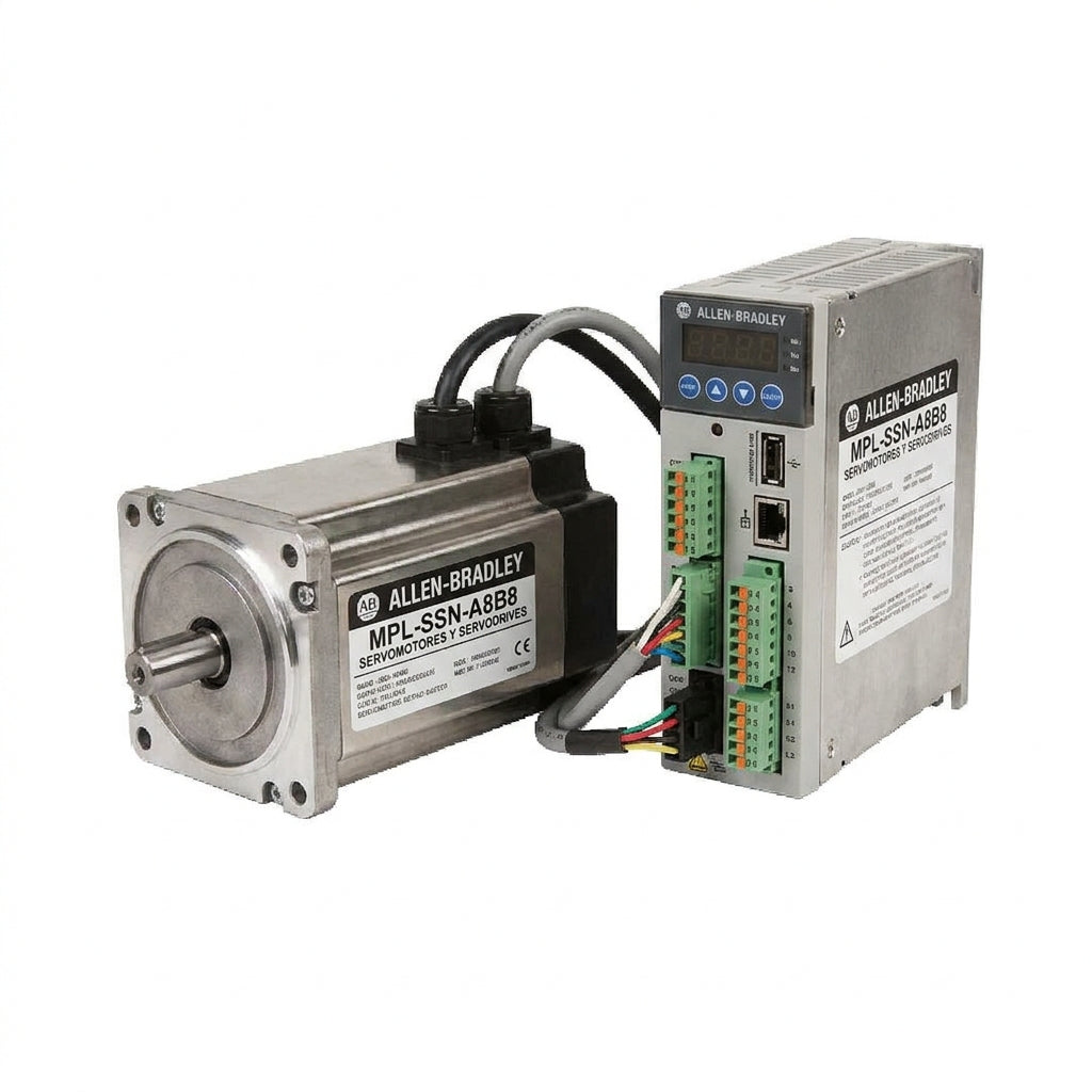 ALLEN-BRADLEY MPL-SSN-A8B8 SERVOMOTORES Y SERVODRIVES