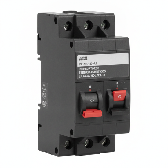 ABB 1SDA061330R1 INTERRUPTORES TERMOMAGNETICOS EN CAJA MOLDEADA
