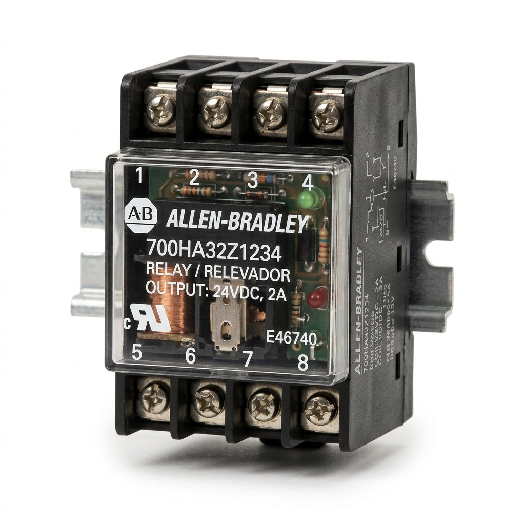 ALLEN-BRADLEY 700HA32Z1234 RELEVADORES DE CONTROL ELECTRONICOS Y ENCAPSULADOS