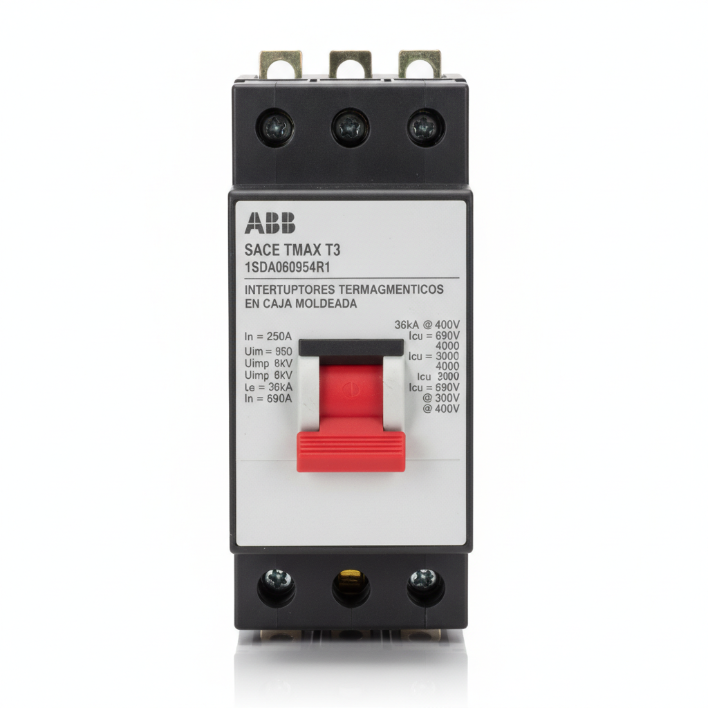 ABB 1SDA060954R1 INTERRUPTORES TERMOMAGNETICOS EN CAJA MOLDEADA