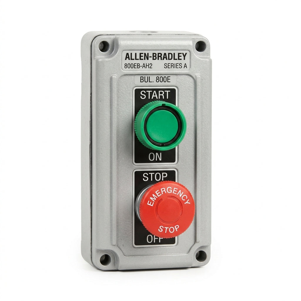 ALLEN-BRADLEY 800EB-AH2 BOTONES PULSADORES BOTONERAS