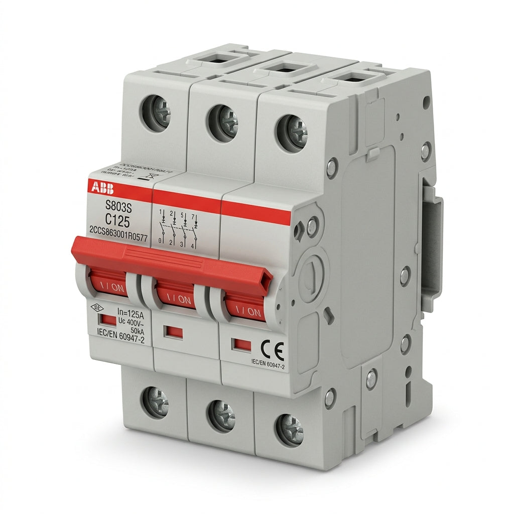 ABB 2CCS863001R0577 INTERRUPTORES TERMOMAGNETICOS MINIATURA RIEL DIN