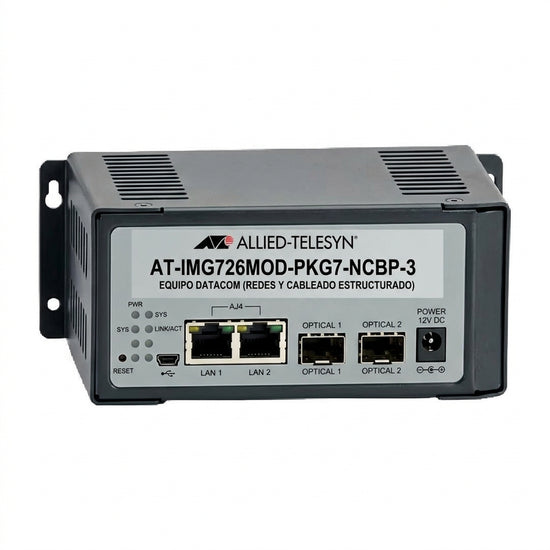 ALLIED-TELESYN AT-IMG726MOD-PKG7-NCBP-3 EQUIPO DATACOM (REDES Y CABLEADO ESTRUCTURADO)