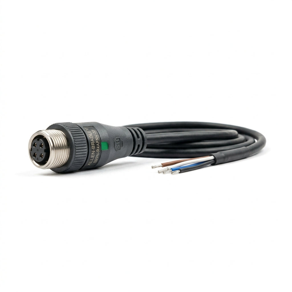 ALLEN-BRADLEY 889N-R4AFNV-5F CONECTORES RAPIDOS Y CABLES PARA SENSOR (CORDSETS)