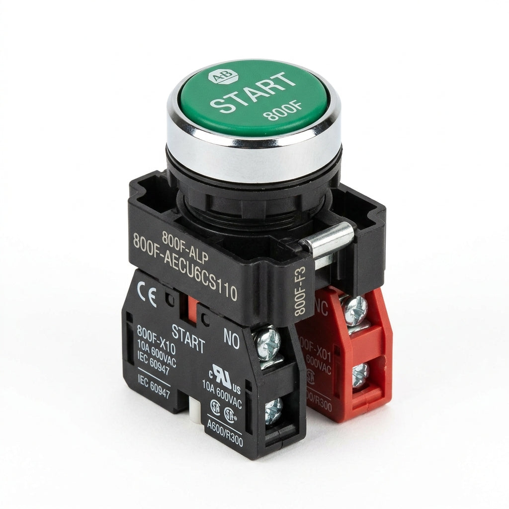 ALLEN-BRADLEY 800F-AECU6CS110 BOTONES PULSADORES BOTONERAS Y ACCESORIOS
