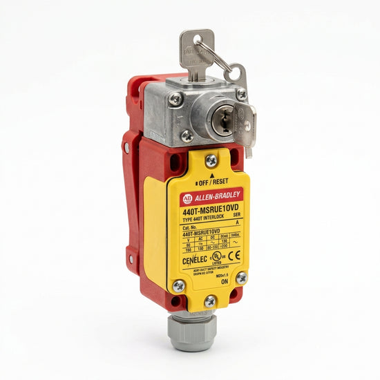 ALLEN-BRADLEY 440T-MSRUE1OVD INTERRUPTORES DE SEGURIDAD