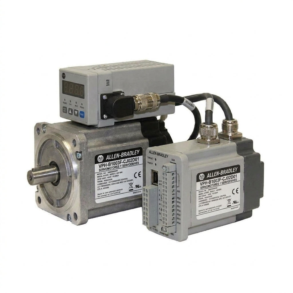 ALLEN-BRADLEY VPH-B1003F-CJ02D01 SERVOMOTORES Y SERVODRIVES