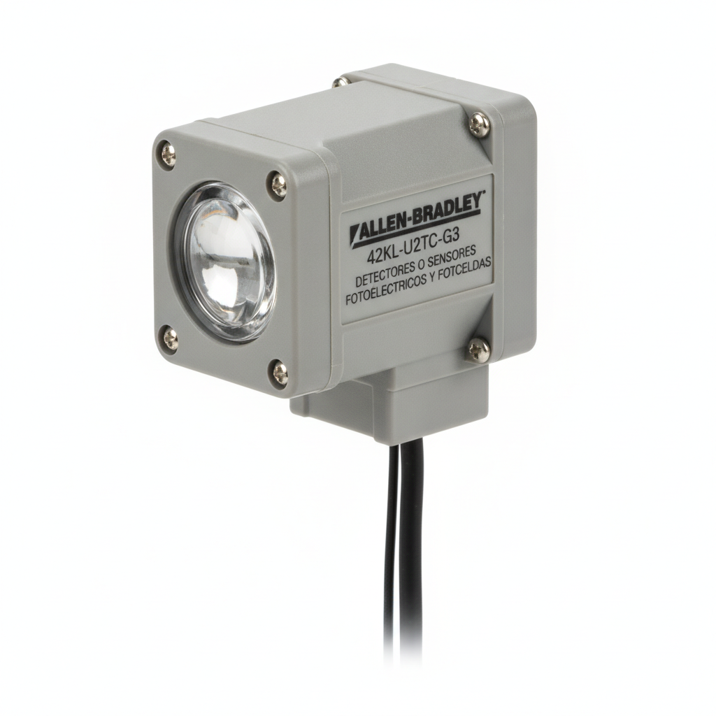 ALLEN-BRADLEY 42KL-U2TC-G3 DETECTORES O SENSORES FOTOELECTRICOS Y FOTOCELDAS