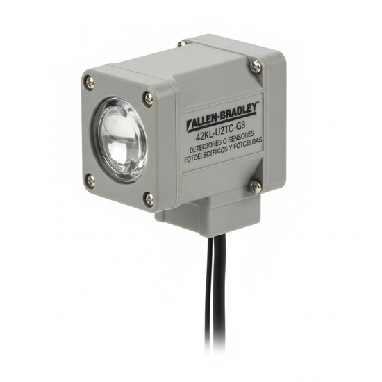 ALLEN-BRADLEY 42KL-U2TC-G3 DETECTORES O SENSORES FOTOELECTRICOS Y FOTOCELDAS