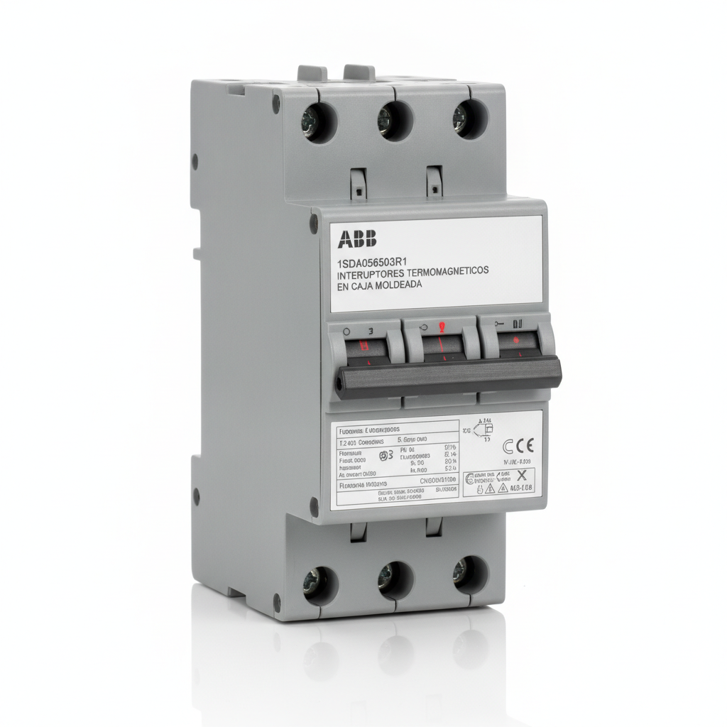 ABB 1SDA056503R1 INTERRUPTORES TERMOMAGNETICOS EN CAJA MOLDEADA