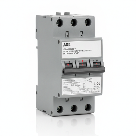 ABB 1SDA056503R1 INTERRUPTORES TERMOMAGNETICOS EN CAJA MOLDEADA