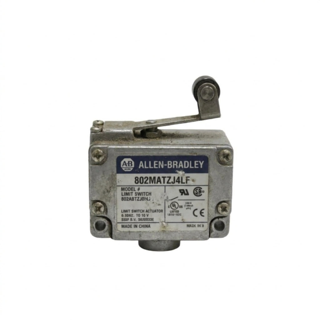 ALLEN-BRADLEY 802MATZJ4LF INTERRUPTORES DE LIMITE O FIN DE CARRERA