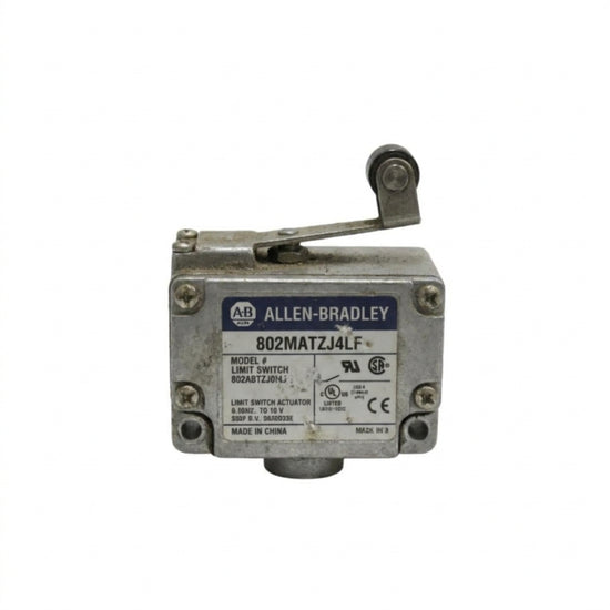 ALLEN-BRADLEY 802MATZJ4LF INTERRUPTORES DE LIMITE O FIN DE CARRERA