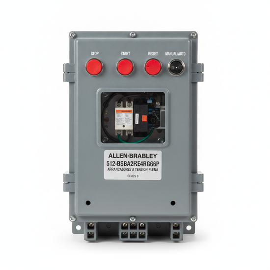ALLEN-BRADLEY 512-BSBA2F3E4RG6P ARRANCADORES A TENSION PLENA