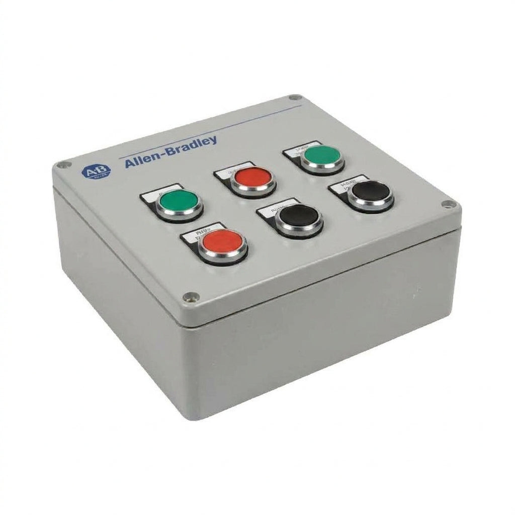 ALLEN-BRADLEY 800E-34BE208 BOTONES PULSADORES BOTONERAS