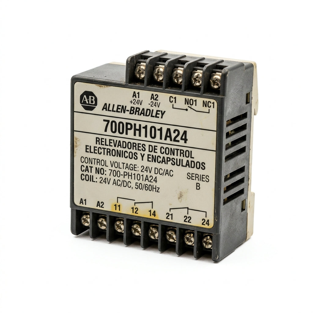 ALLEN-BRADLEY 700PH101A24 RELEVADORES DE CONTROL ELECTRONICOS Y ENCAPSULADOS