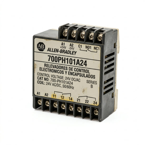ALLEN-BRADLEY 700PH101A24 RELEVADORES DE CONTROL ELECTRONICOS Y ENCAPSULADOS