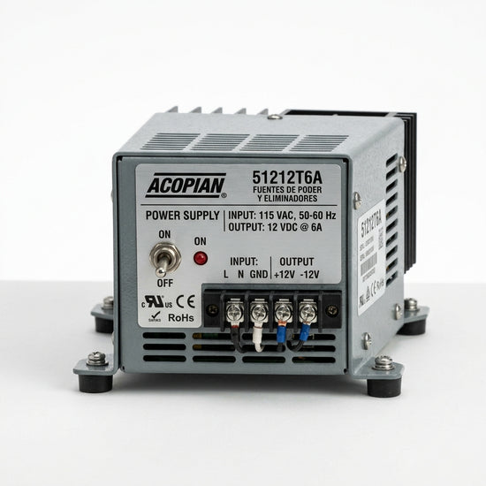 ACOPIAN 51212T6A FUENTES DE PODER Y ELIMINADORES