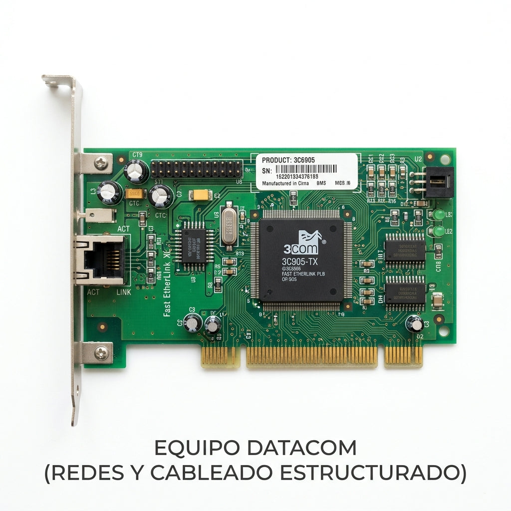 3COM 3C6905 EQUIPO DATACOM (REDES Y CABLEADO ESTRUCTURADO)