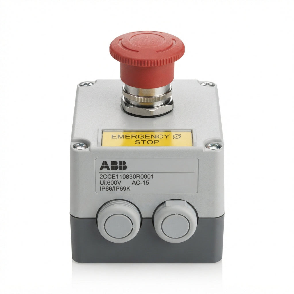 ABB 2CCE110830R0001 BOTONES PULSADORES BOTONERAS Y ACCESORIOS
