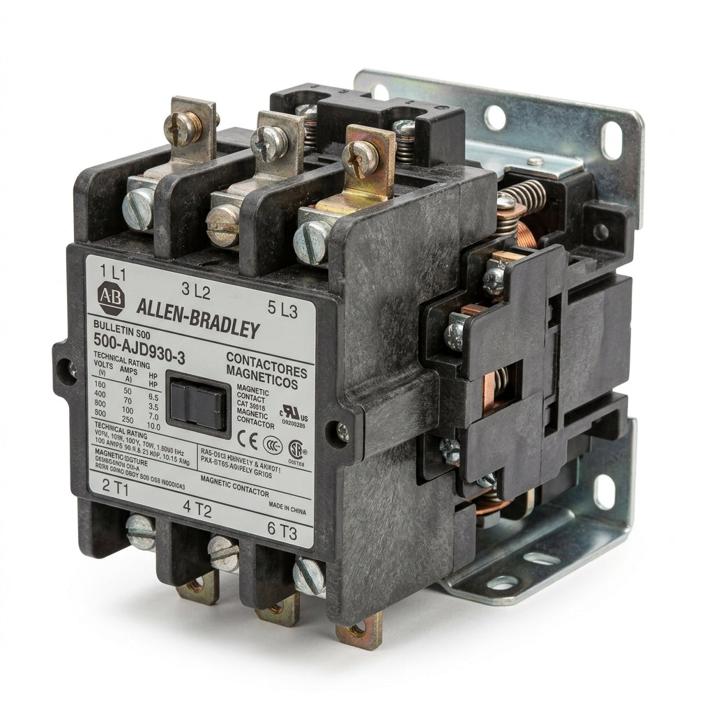 ALLEN-BRADLEY 500-AJD930-3 CONTACTORES MAGNETICOS