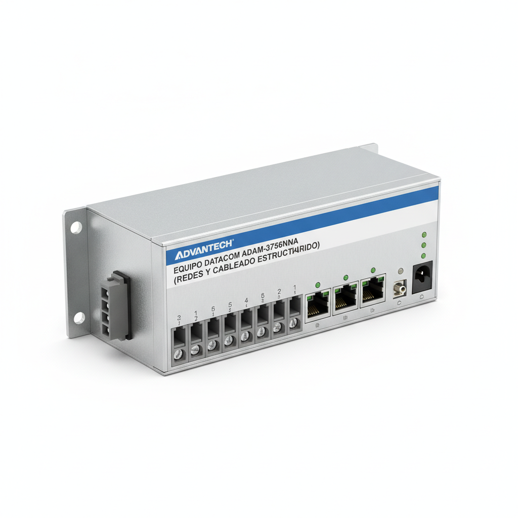 ADVANTECH ADAM3756NNA EQUIPO DATACOM (REDES Y CABLEADO ESTRUCTURADO)