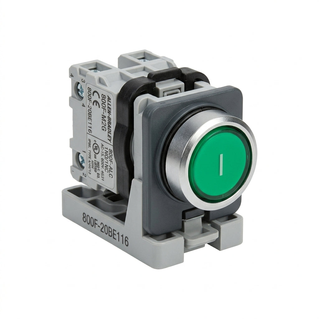 ALLEN-BRADLEY 800F-20BE116 BOTONES PULSADORES BOTONERAS Y ACCESORIOS