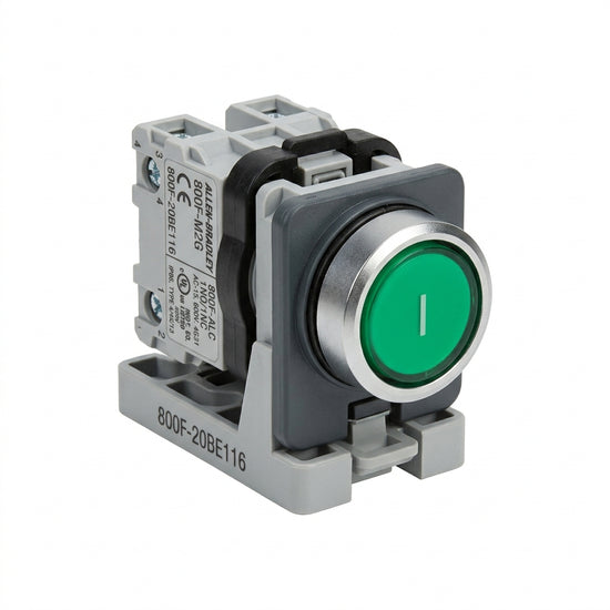 ALLEN-BRADLEY 800F-20BE116 BOTONES PULSADORES BOTONERAS Y ACCESORIOS