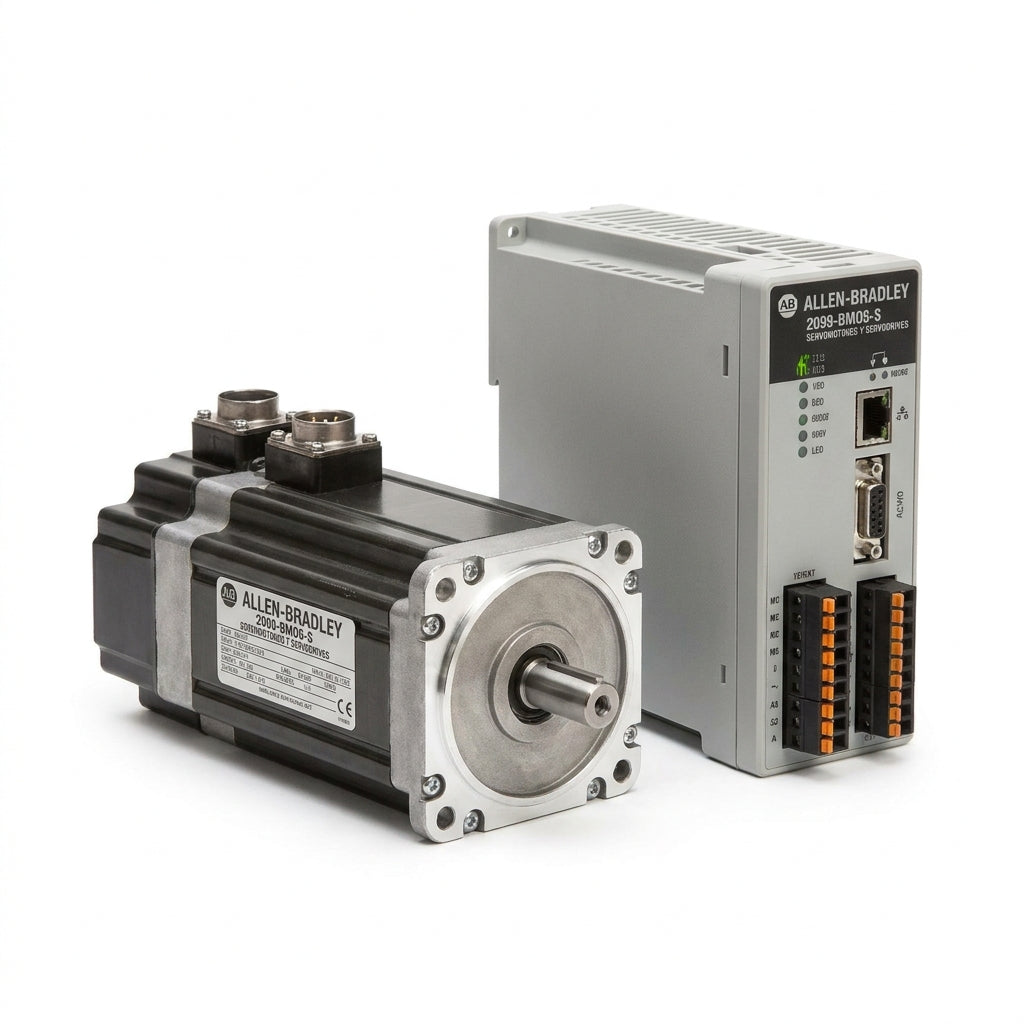 ALLEN-BRADLEY 2O99-BMO6-S SERVOMOTORES Y SERVODRIVES
